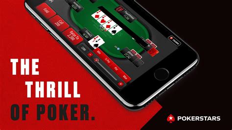 Pokerstars mobile app download 15